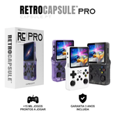 Consola Portátil RetroCapsule Pro